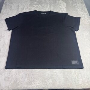 NWOT American Giant Mens Everest Tee T-Shirt 2XL Black Cotton Crew Neck USA Made